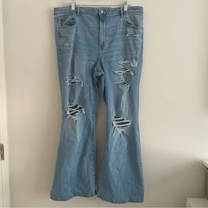 NWT American Eagle High Rise Flare Jeans